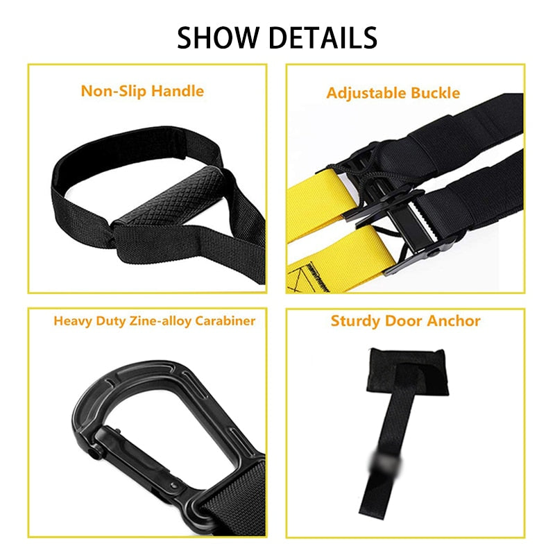  "Band Pull Rope Exercise Strap