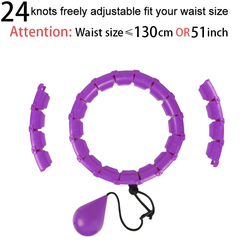 "Fitness Hoop for Weight Loss and Exercise"