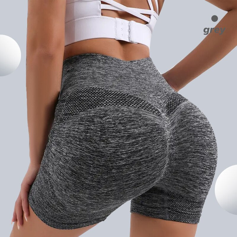 Booty Smile Yoga Short Pant 