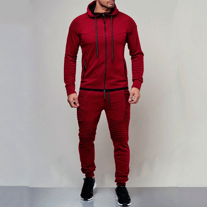 Athletic Suit for Men's Jogging