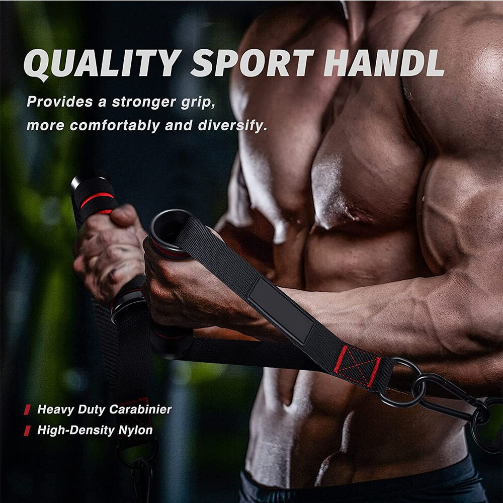 "Grip Workout Cable for Strength Building