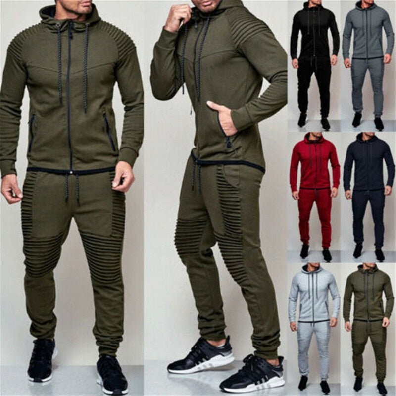 Men's Jogging Athletic Suit