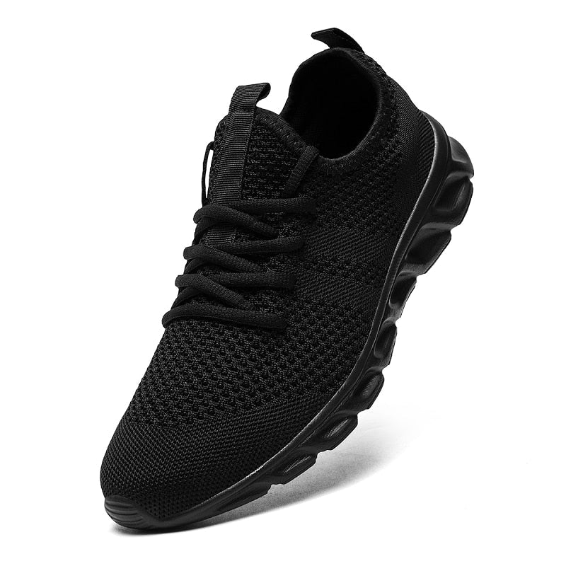 "Athletic Men's Sneakers for Outdoor Activities