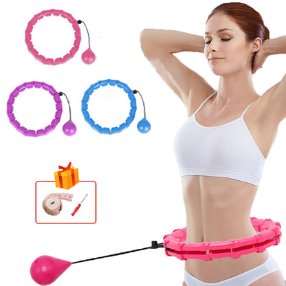 "Fitness Hoop for Weight Loss and Exercise"