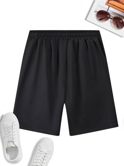   Athletic Gym Workout Shorts 