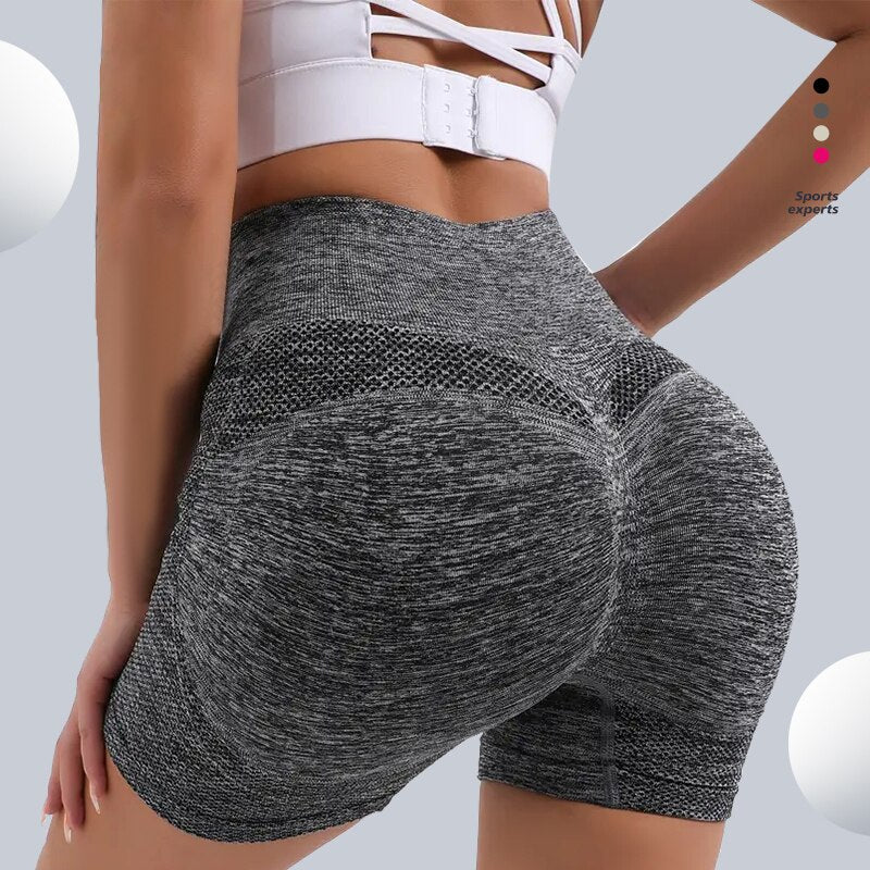 "Booty Smile Yoga Short Pant