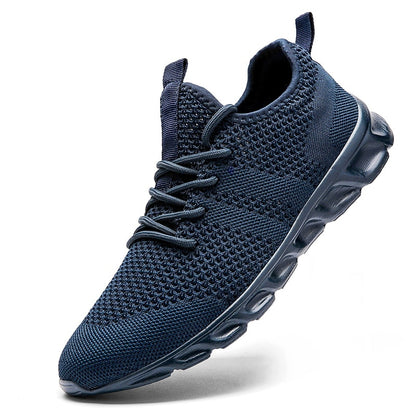 "Athletic Men's Sneakers for Outdoor Activities