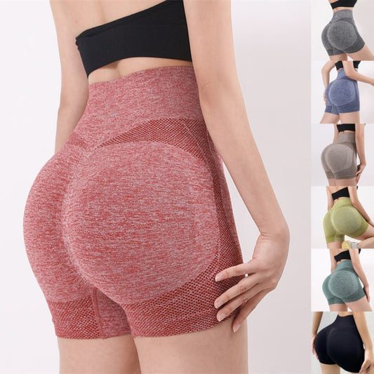 Women Yoga Shorts 