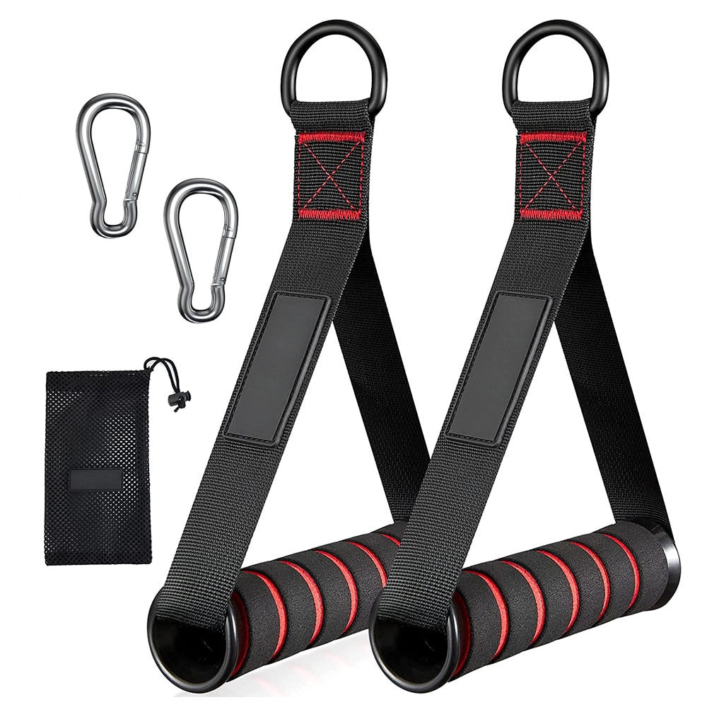 Heavy Duty Cable Grip Workout Equipment