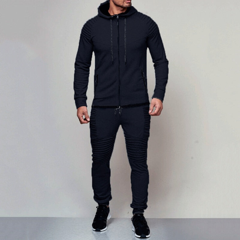 Men's Jogging Athletic Suit