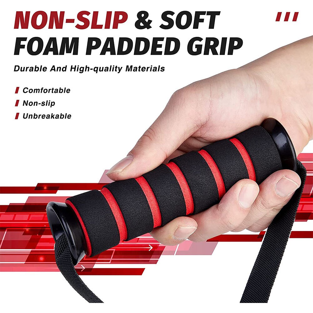 Heavy Duty Cable Grip Workout Equipment