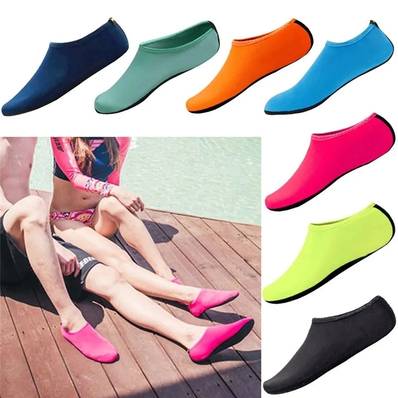 Unisex Aqua Socks for both Men and Women