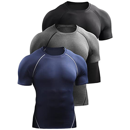 T Shirt Men Summer Sportswear, Athletic Gym Workout for Men's