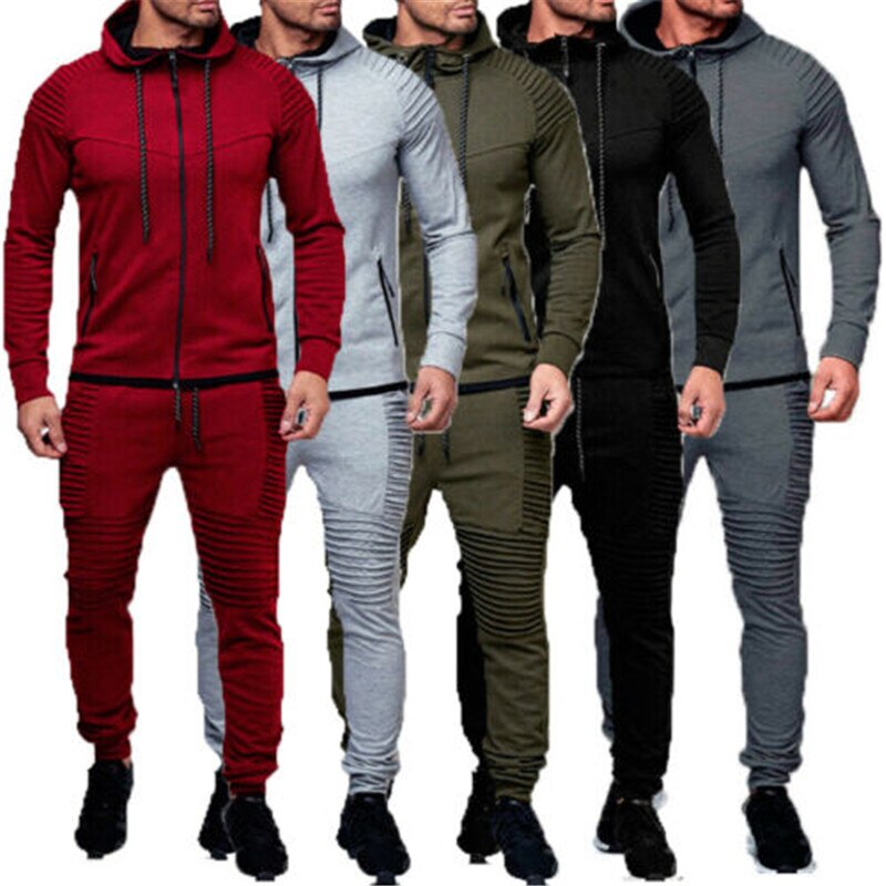 Men's Jogging Athletic Suit