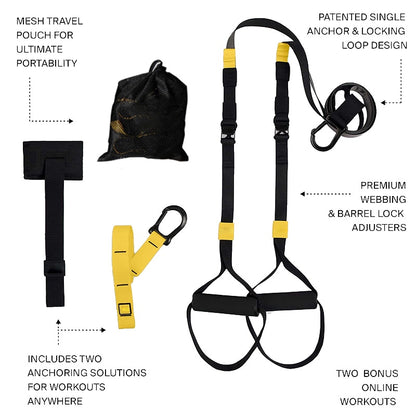  "Band Pull Rope Exercise Strap